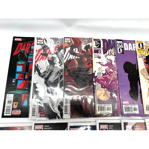 120 - Marvel Comics - A group of Daredevil Comics