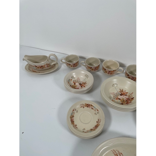 378 - Two Poole tea sets