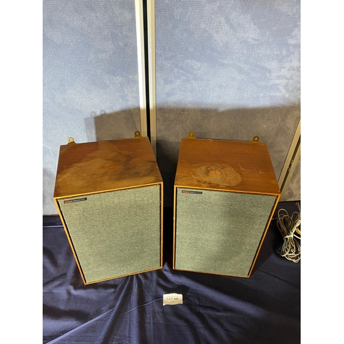 446 - Bush Arena Hi-Fi Speakers