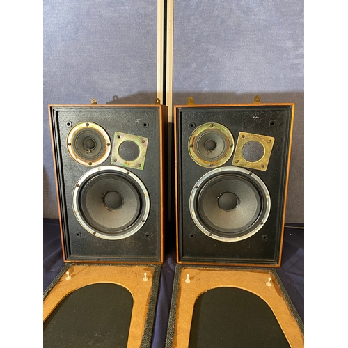 446 - Bush Arena Hi-Fi Speakers