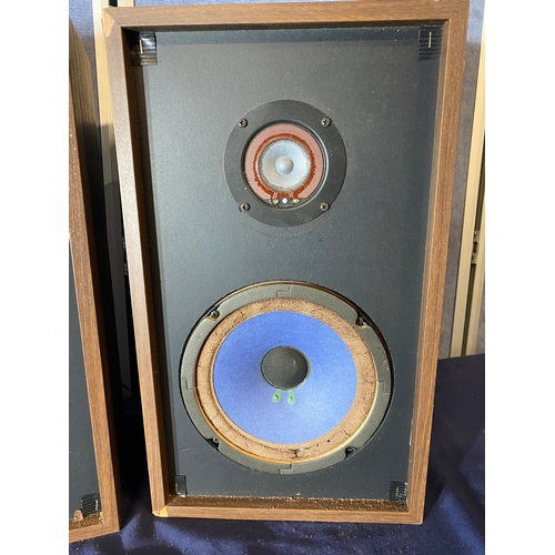 453 - Marantz 4-G Speakers and adjustable stands.