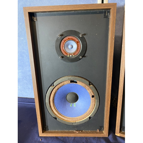 453 - Marantz 4-G Speakers and adjustable stands.