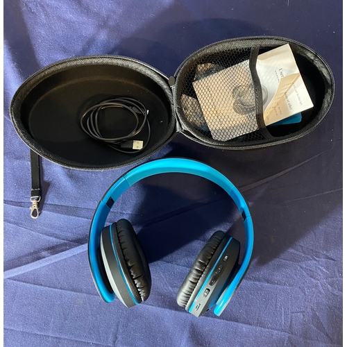 458 - A collection of Headphones including Phillips and Sony