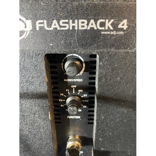 459 - A pair of Flashback 4 Disco lights