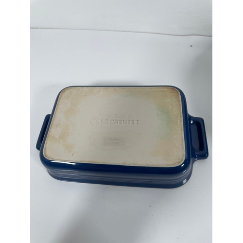 394 - Le Creuset oven proof pots