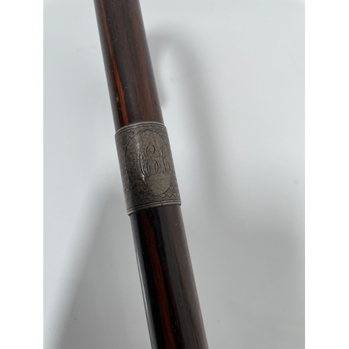 396 - 9 Walking sticks