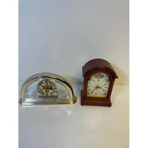 498 - A collection of clocks