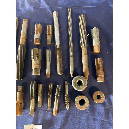 474 - Quantity of metal working reamer bits