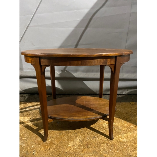 613 - Three miscellaneous side tables