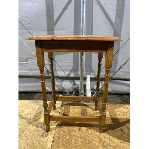 613 - Three miscellaneous side tables