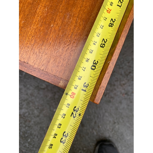 616 - Mid century low teak coffee table