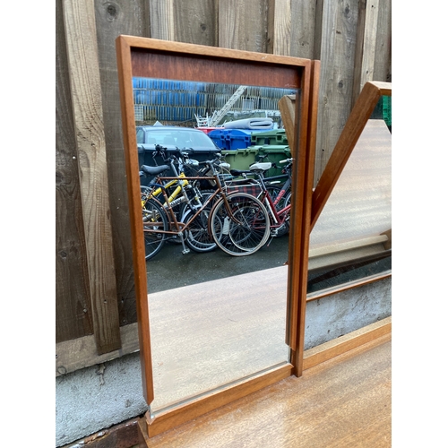 621 - Mid century teak dressing table by Loughborough Furniture for Heals of London c1950/60's