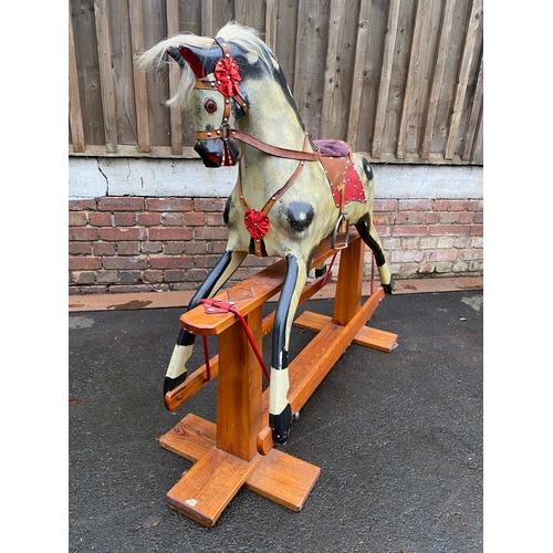 623 - Mid Century Rocking horse