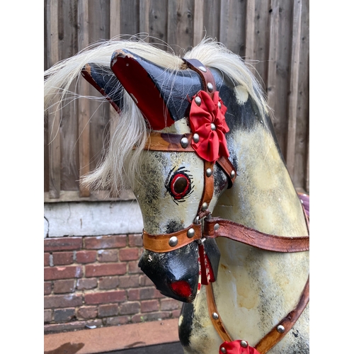 623 - Mid Century Rocking horse