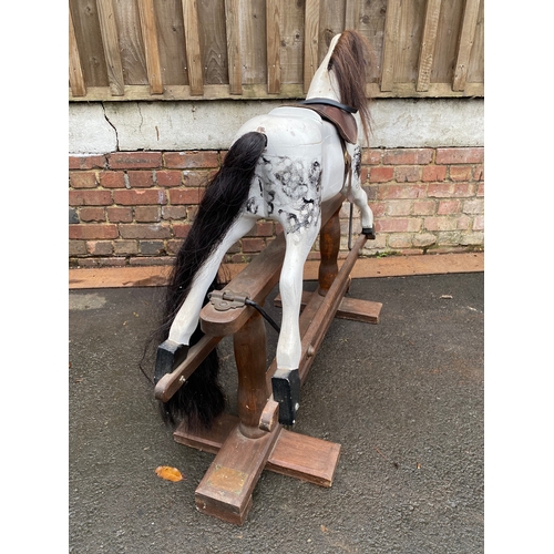 625 - Vintage John b Ladlow Rocking horse