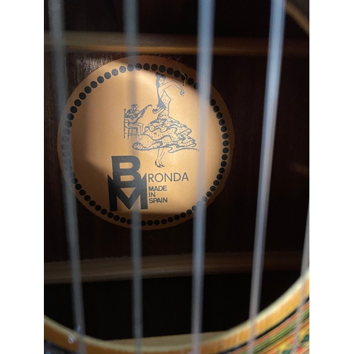 554 - Valencia CG160 1/4 and Bronda acoustic guitars