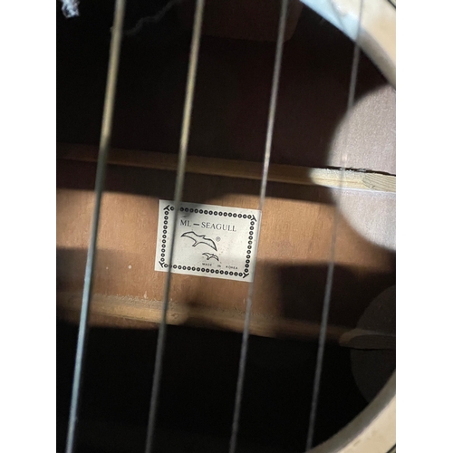 555 - ML-Seagull Acoustic guitar