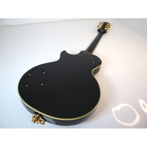 4 - Epiphone Black Beauty with Bigsby Limited Edition Custom Shop Les Paul Custom in Original Hardcase -... 