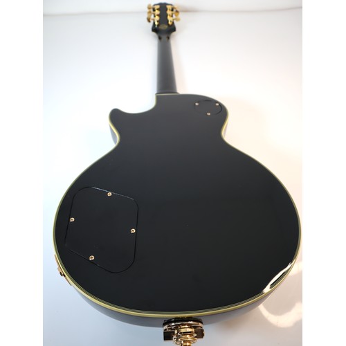 4 - Epiphone Black Beauty with Bigsby Limited Edition Custom Shop Les Paul Custom in Original Hardcase -... 