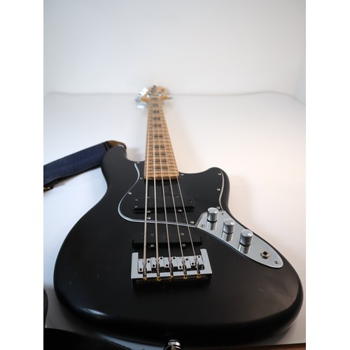 5 - Black Electric Bass Guitar