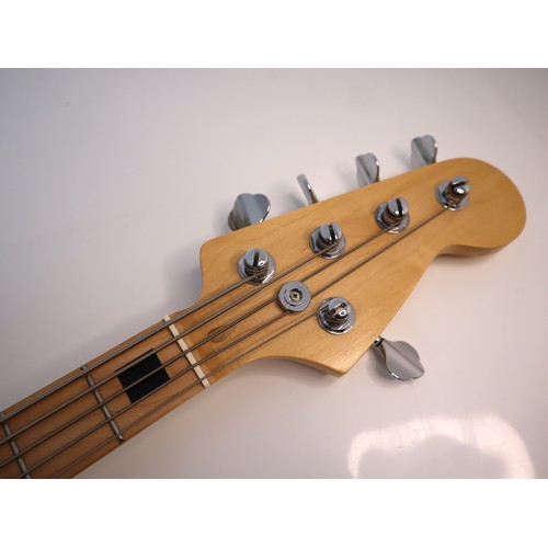 5 - Black Electric Bass Guitar