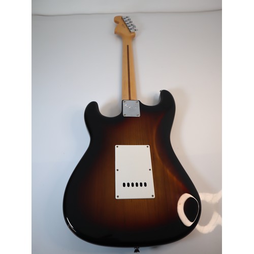 6 - Fender Highway One Stratocaster Electric Guitar 3 colour Sunburst Serial Number US10117225 CoronA, C... 