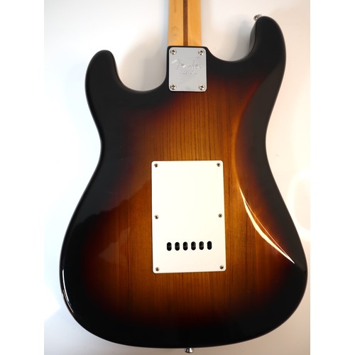 6 - Fender Highway One Stratocaster Electric Guitar 3 colour Sunburst Serial Number US10117225 CoronA, C... 