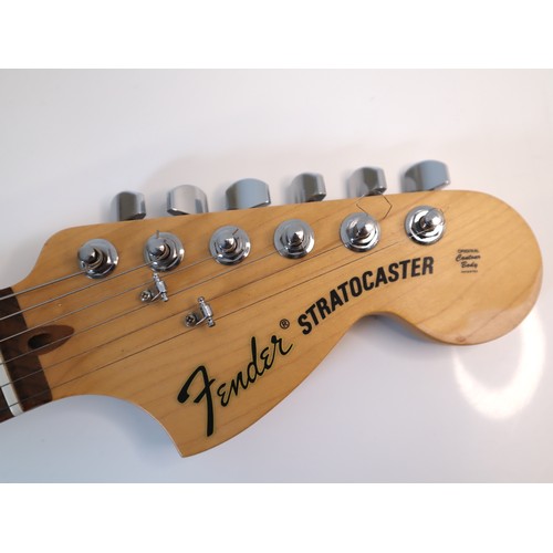 6 - Fender Highway One Stratocaster Electric Guitar 3 colour Sunburst Serial Number US10117225 CoronA, C... 