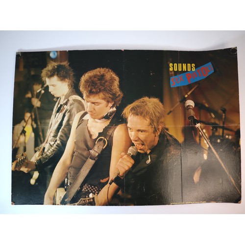 20 - Vintage Sounds Sex Pistols Poster 