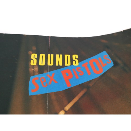 20 - Vintage Sounds Sex Pistols Poster 