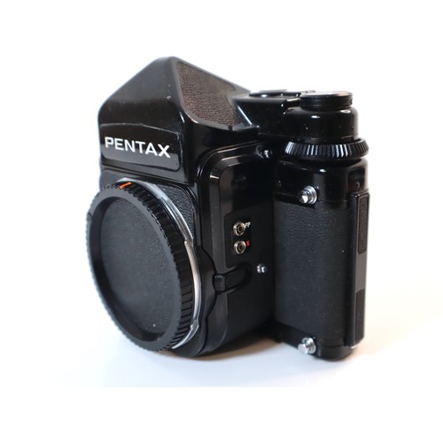 24 - Pentax 67 TTL Pentaprism Finder Medium Format Camera Body Only + BOX