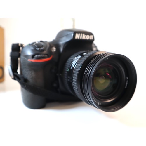 26 - Nikon D810 with Nikkor AF 24mm-50mm 1:3.3-4.5 lens with original box