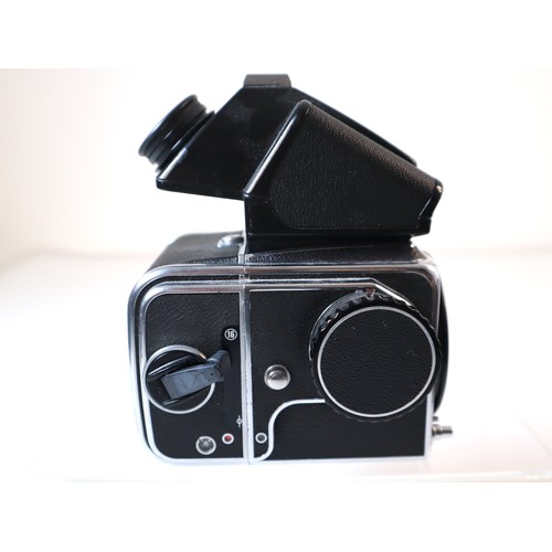 32 - Hasselblad 500C/M Medium Format Camera Body Only + A12 Back + Meter Prism Finder