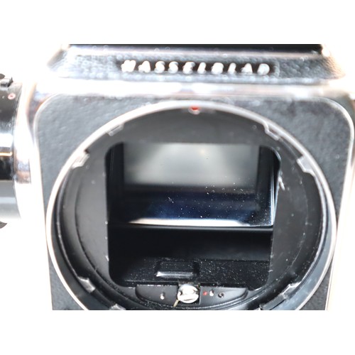 32 - Hasselblad 500C/M Medium Format Camera Body Only + A12 Back + Meter Prism Finder