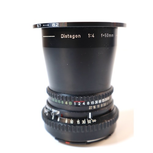 34 - Hasselblad Distagon 1:4 50mm Carl Zeiss Lens