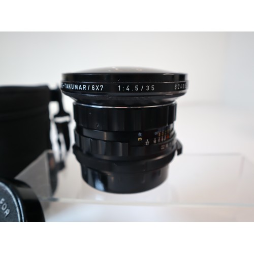 40 - Pentax 67 Takumar 35mm f4.5 Fisheye Lens