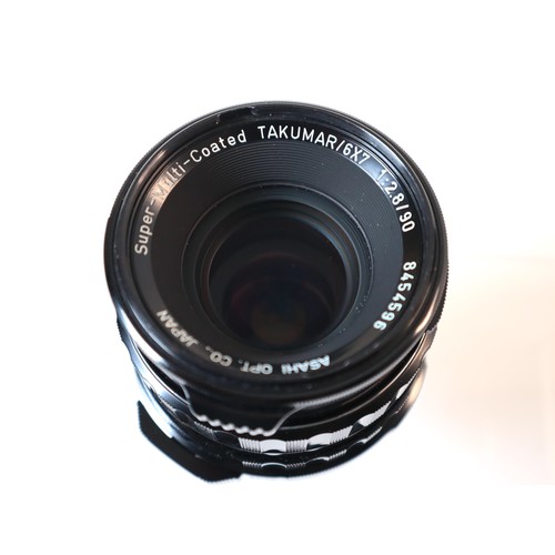 41 - Asahi Pentax 6x7 SMC Takumar 90mm f2.8 Leaf Shutter for Pentax 6x7