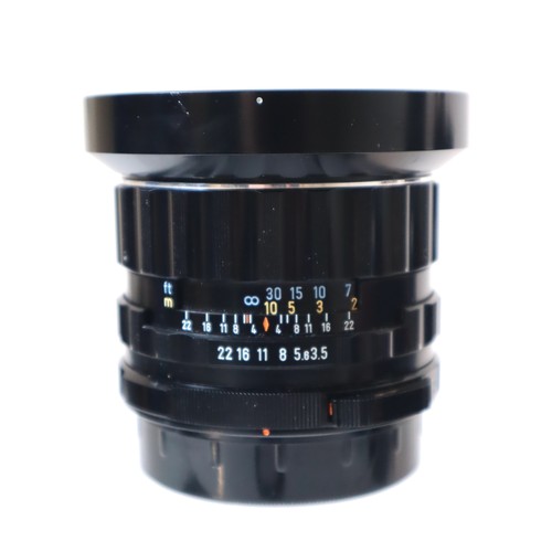 42 - S-M-C Takumar 6x7 / Super Takumar 6x7 55mm F3.5 Lens For Pentax 6X7 with Pentax 6x7 100 Mor & Eve Fi... 