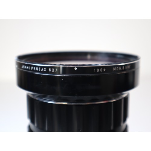 42 - S-M-C Takumar 6x7 / Super Takumar 6x7 55mm F3.5 Lens For Pentax 6X7 with Pentax 6x7 100 Mor & Eve Fi... 