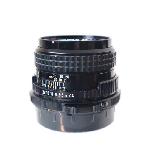 43 - Pentax 67 105mm f/2.4 SMC Lens with Jessop 67mm MC-18 Filter