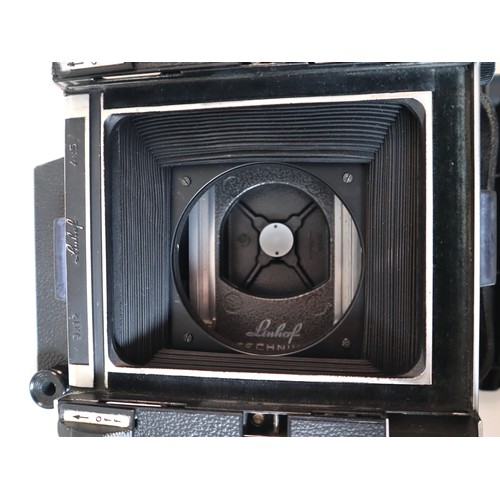 48 - Linhof Master Technika 4x5, 9x12 Camera Body Large Format