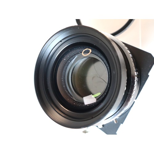 55 - Schneider - Kreuznach SYMMAR -S 240mm /f5.6 MC lens, Compur 3 shutter, Linhoff Technika Panel + KOOD... 