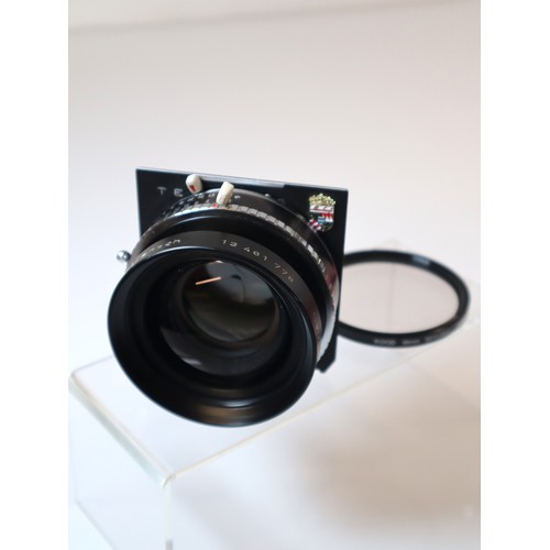 55 - Schneider - Kreuznach SYMMAR -S 240mm /f5.6 MC lens, Compur 3 shutter, Linhoff Technika Panel + KOOD... 