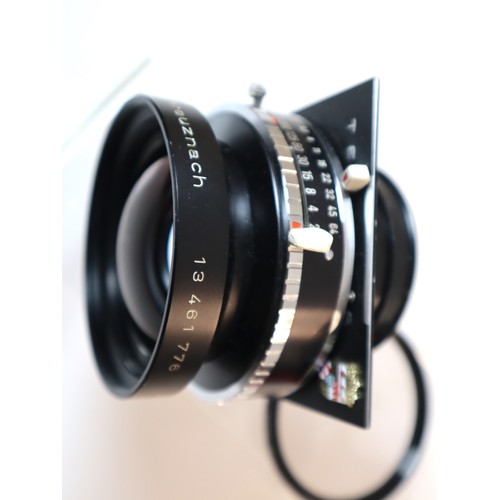 55 - Schneider - Kreuznach SYMMAR -S 240mm /f5.6 MC lens, Compur 3 shutter, Linhoff Technika Panel + KOOD... 