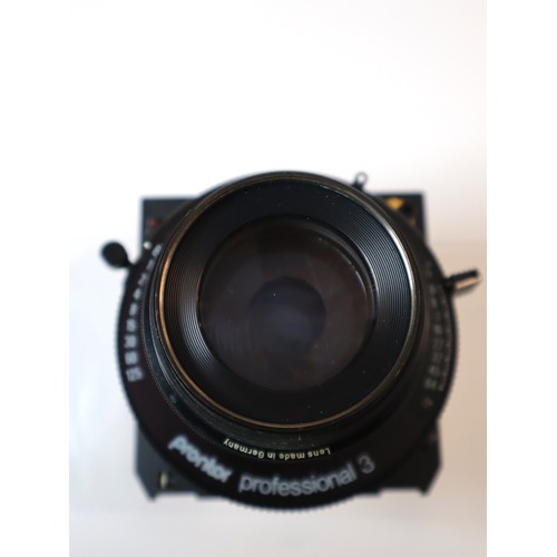 56 - Rodenstock SINAR Apo-Ronar f9 360mm lens on Prontor Professional 3 Shutter & Linhoff Technika Lenboa... 