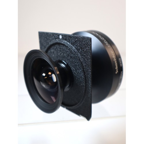 58 - Schneider Super Angulon 5.6/72mm XL-115° MC Lens f. Linhof with Copal No 0 Shutter - KOOD 95mm Skyli... 