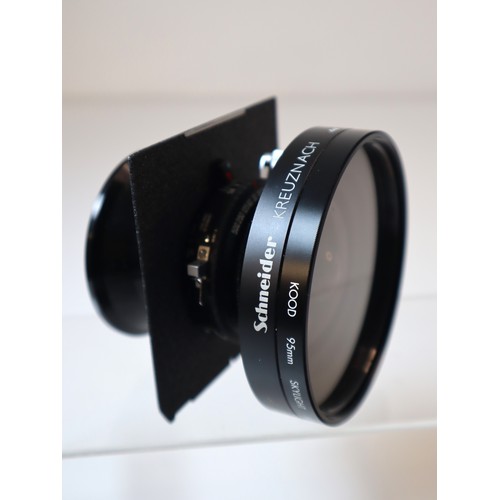 58 - Schneider Super Angulon 5.6/72mm XL-115° MC Lens f. Linhof with Copal No 0 Shutter - KOOD 95mm Skyli... 