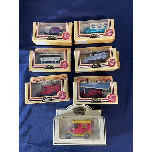 575 - A lot of miscellaneous Vintage toys including Corgi and days gone by cars and