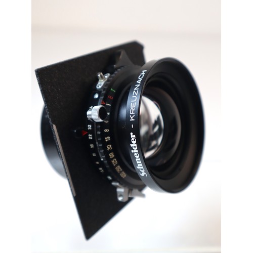 59 - Schneider - Kreuznach APO - Symmar f5.6 210mm Lens with a Copal No1 Shutter +Hoya 72mm Skylight Filt... 