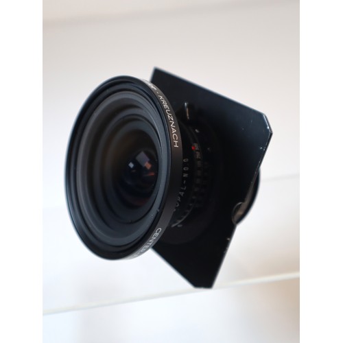 60 - Schneider - Kreuznach Super Angulon f5.6 58mm XL110 with Schneider Center Filter IIIb + Copla No 0 S... 